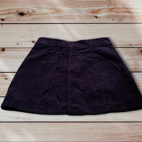 Forever 21 corduroy button down skirt - Picture 2 of 4